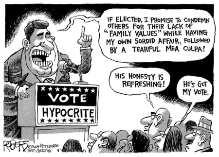 Vote Hypocrite